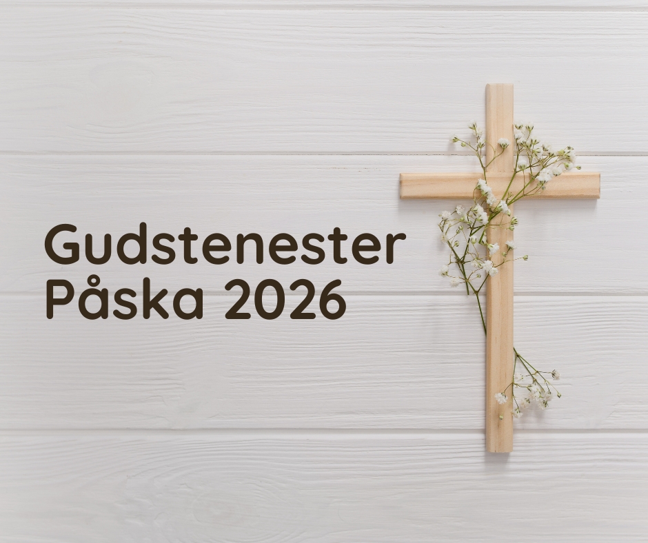 Bilde av et kors med hvite blomster på